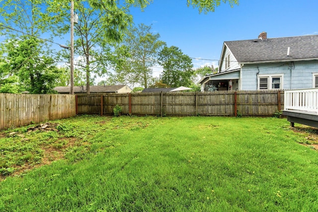 1805 Meriline Ave, Obetz, OH 43207 - view of yard