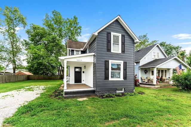 1805 Meriline Ave, Obetz, OH 43207 - traditional home featuring a porch
