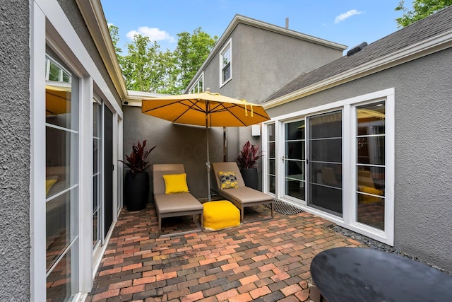 195 S Gould Rd, Columbus, OH 43209 - view of patio / terrace