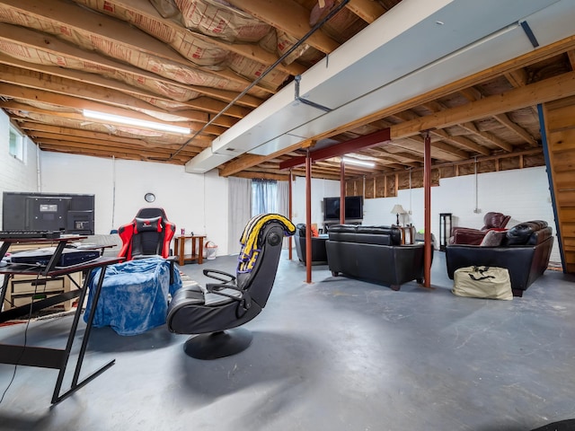 2870 Tarkman Dr, Nashport, OH 43830 - view of below grade area