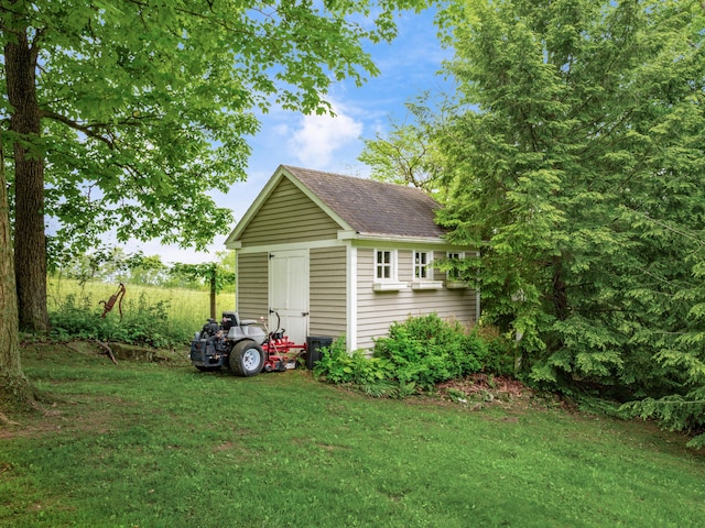 2870 Tarkman Dr, Nashport, OH 43830 - view of shed