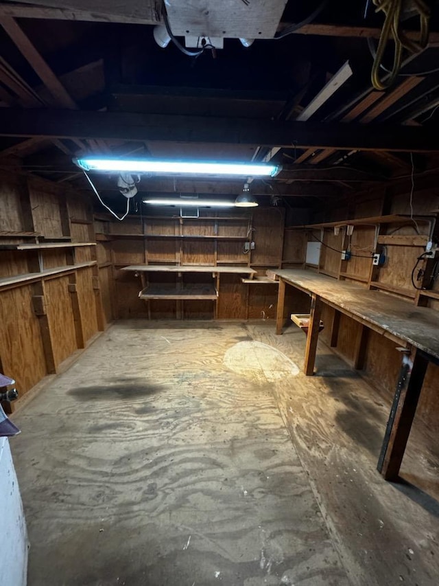 3879 Frazier Rd E, Columbus, OH 43207 - view of basement