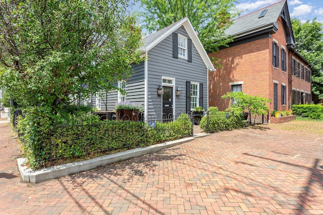 503 City Park Ave, Columbus, OH 43215 - view of front facade with brick siding