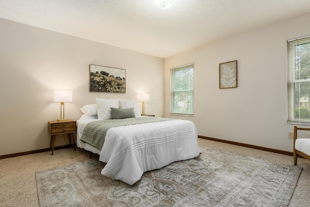 5839 Castleknock Rd, Dublin, OH 43016 - bedroom featuring multiple windows, carpet floors, and baseboards