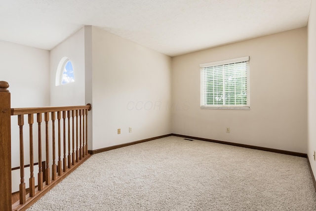 5839 Castleknock Rd, Dublin, OH 43016 - carpeted empty room with baseboards
