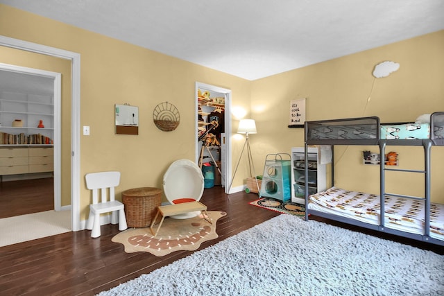 4558 Crompton Dr, Columbus, OH 43220 - bedroom featuring wood finished floors and baseboards