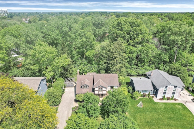 4558 Crompton Dr, Columbus, OH 43220 - aerial view of a forest