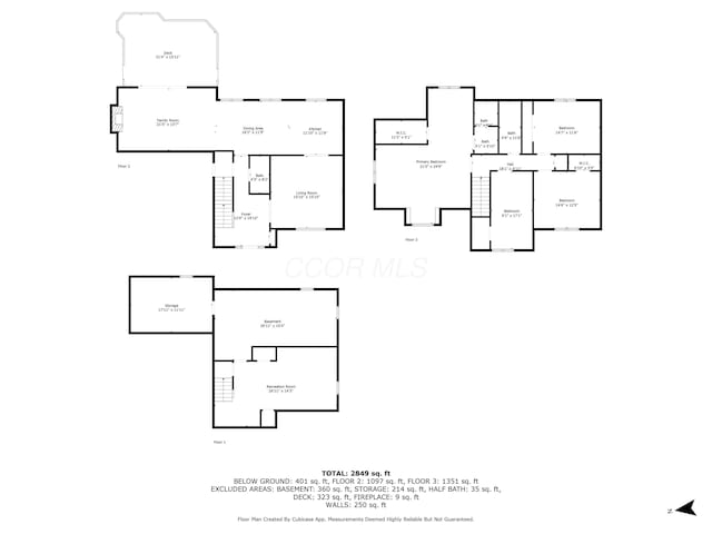 4558 Crompton Dr, Columbus, OH 43220 - home floor plan