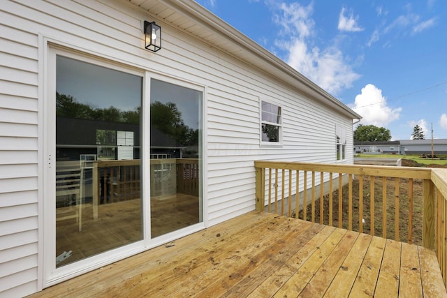 13081 Dogwood Rd NE, Thornville, OH 43076 - view of wooden deck
