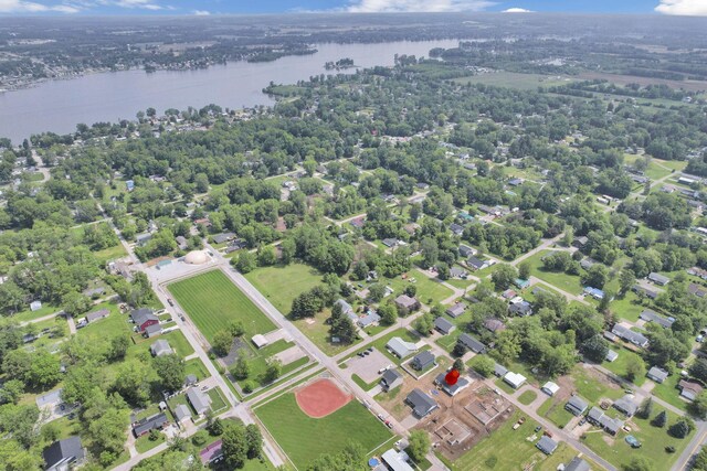 13081 Dogwood Rd NE, Thornville, OH 43076 - aerial view of a nearby body of water