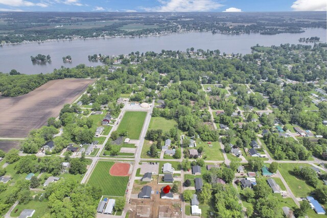 13081 Dogwood Rd NE, Thornville, OH 43076 - aerial view of property's location featuring a large body of water