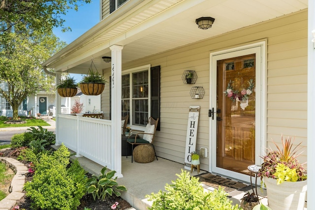 7765 Lantana Ave Unit 164, Blacklick, OH 43004 - view of exterior entry featuring covered porch