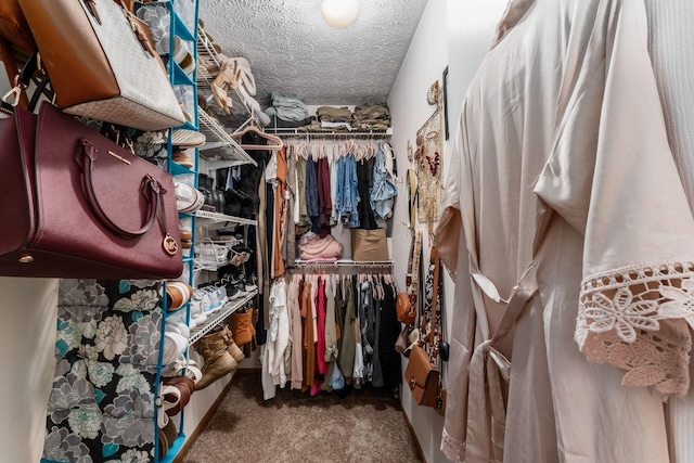 7765 Lantana Ave Unit 164, Blacklick, OH 43004 - spacious closet with carpet floors