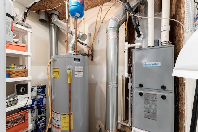 7765 Lantana Ave Unit 164, Blacklick, OH 43004 - utilities with gas water heater