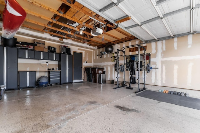 7765 Lantana Ave Unit 164, Blacklick, OH 43004 - garage with a garage door opener