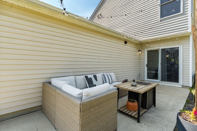 7765 Lantana Ave Unit 164, Blacklick, OH 43004 - view of patio with outdoor lounge area
