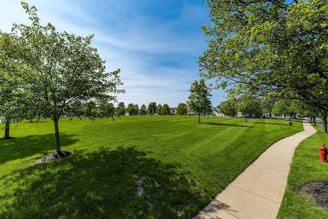 7765 Lantana Ave Unit 164, Blacklick, OH 43004 - view of community with a yard