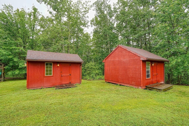 7 Whiskey Run Rd, Chillicothe, OH 45601 - view of shed