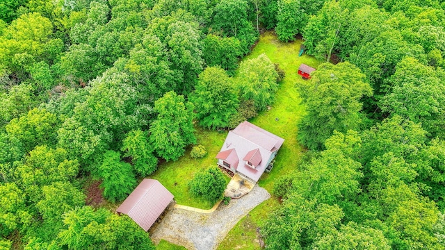 7 Whiskey Run Rd, Chillicothe, OH 45601 - aerial view