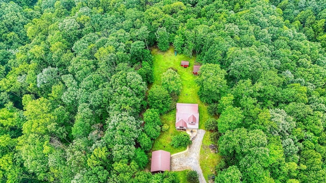 7 Whiskey Run Rd, Chillicothe, OH 45601 - aerial view of property and surrounding area