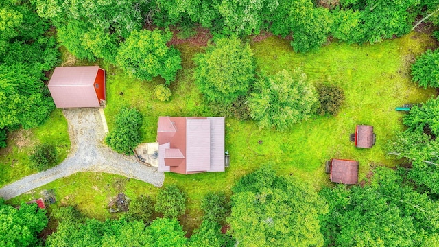 7 Whiskey Run Rd, Chillicothe, OH 45601 - bird's eye view