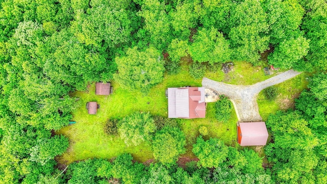 7 Whiskey Run Rd, Chillicothe, OH 45601 - aerial view of property and surrounding area