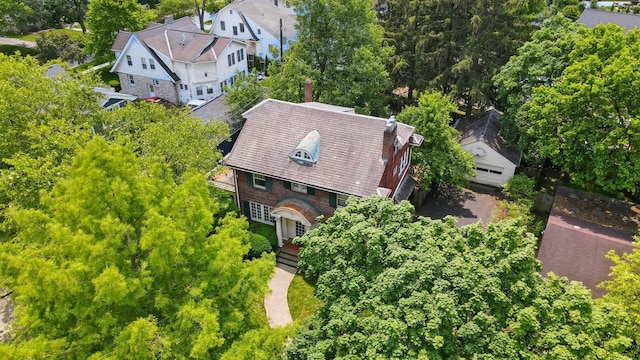 1875 King Ave, Columbus, OH 43212 - aerial perspective of suburban area