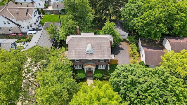 1875 King Ave, Columbus, OH 43212 - aerial perspective of suburban area