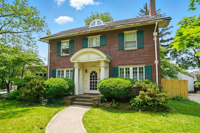 1875 King Ave, Columbus, OH 43212 - colonial home with brick siding