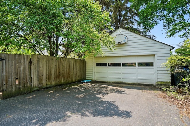 1875 King Ave, Columbus, OH 43212 - view of detached garage