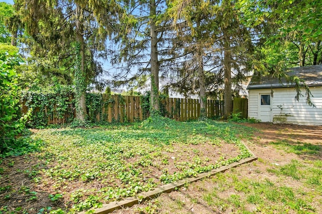 1875 King Ave, Columbus, OH 43212 - view of fenced backyard