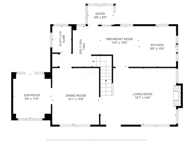 1875 King Ave, Columbus, OH 43212 - home floor plan