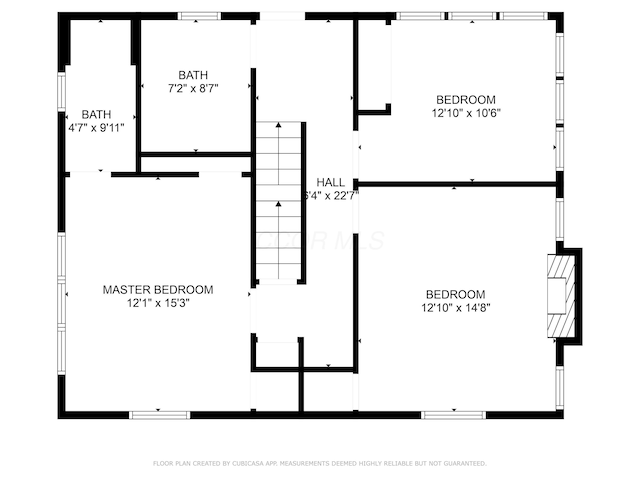 1875 King Ave, Columbus, OH 43212 - room layout