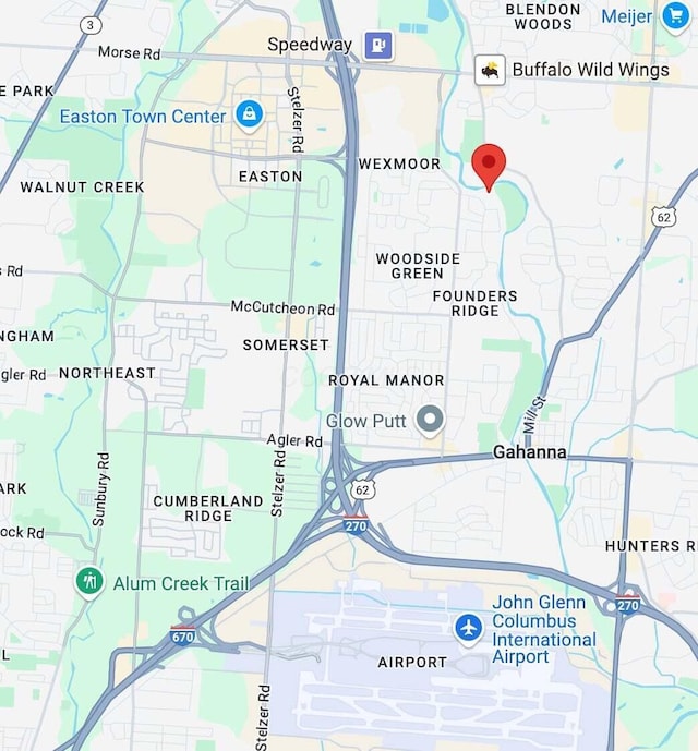 232 Camrose Ct, Columbus, OH 43230 - map of property location