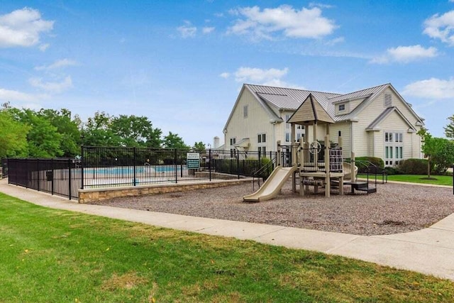 2096 English Turn Dr, Grove City, OH 43123 - communal playground featuring a community pool