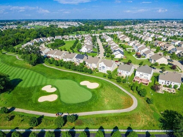 2096 English Turn Dr, Grove City, OH 43123 - aerial view of residential area with a local golf course