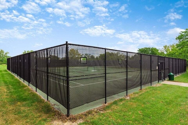 2096 English Turn Dr, Grove City, OH 43123 - view of tennis court