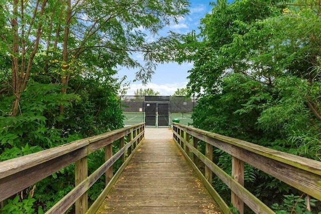 2096 English Turn Dr, Grove City, OH 43123 - view of dock area