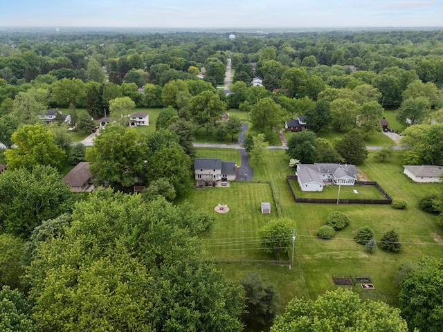 13682 Cobblestone Ln, Pickerington, OH 43147 - drone / aerial view
