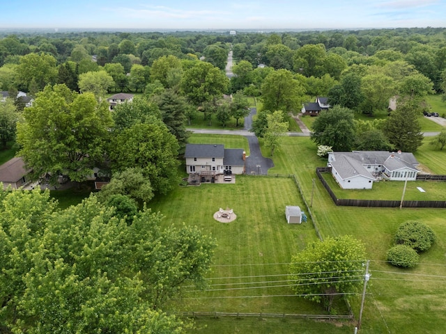 13682 Cobblestone Ln, Pickerington, OH 43147 - drone / aerial view