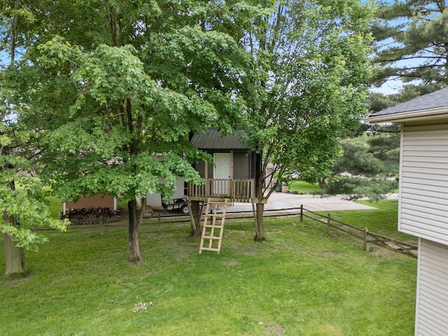 13682 Cobblestone Ln, Pickerington, OH 43147 - view of yard