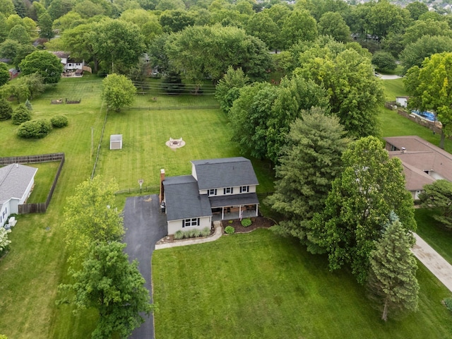 13682 Cobblestone Ln, Pickerington, OH 43147 - aerial view of property and surrounding area