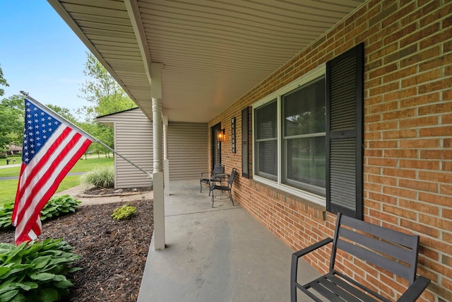 13682 Cobblestone Ln, Pickerington, OH 43147 - view of covered porch