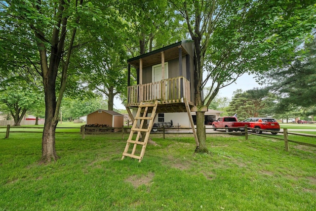 13682 Cobblestone Ln, Pickerington, OH 43147 - view of back of property