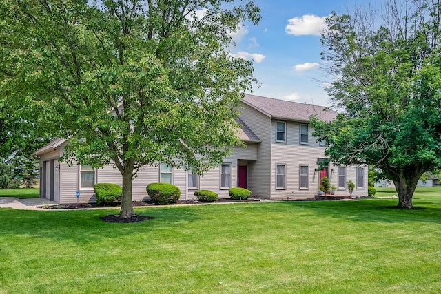 3902 Maple Grove Rd, Marion, OH 43302 - view of front of house with a front yard