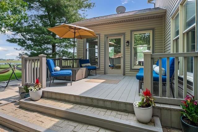 3902 Maple Grove Rd, Marion, OH 43302 - view of deck