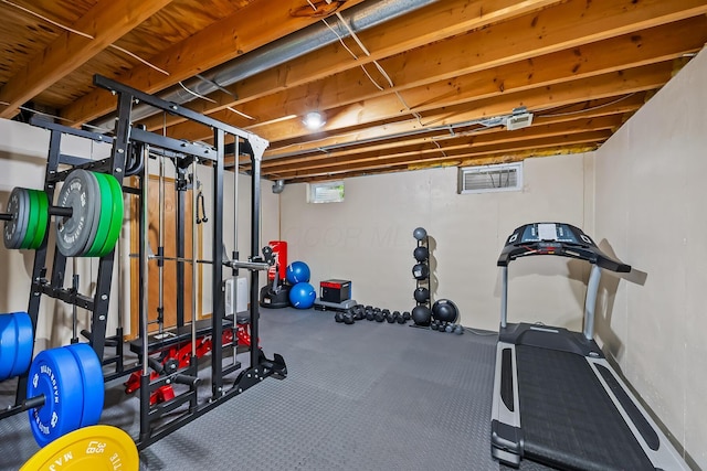 3902 Maple Grove Rd, Marion, OH 43302 - view of exercise room