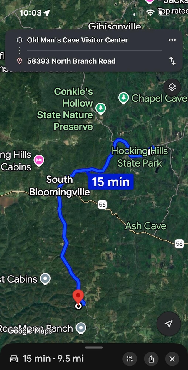 58505 N Branch Rd, South Bloomingville, OH 43152