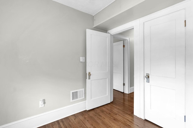 1450 Haines Ave, Columbus, OH 43212 - unfurnished bedroom featuring baseboards and wood finished floors