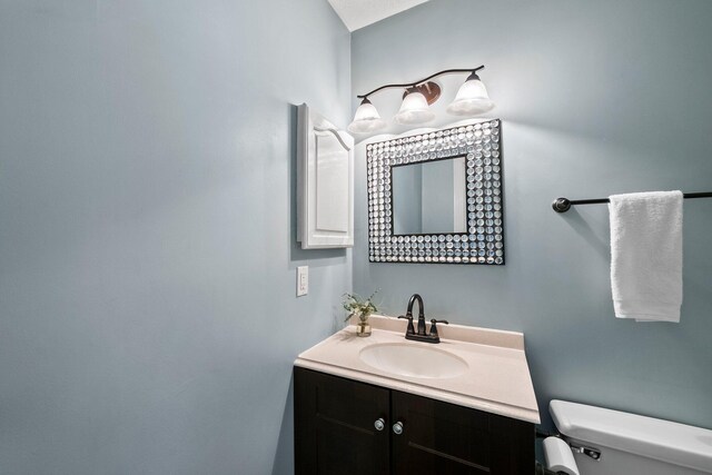 3567 Rochfort Bridge Dr, Columbus, OH 43221 - bathroom with toilet and vanity